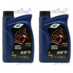 Elf Moto 4 tech SAE 10W-50 4T Motorrad Motoröl 2x 1l = 2 Liter
