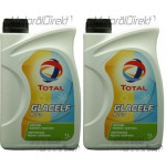Total Glacelf Plus Kühlerfrostschutz Konzentrat 2x 1l = 2 Liter