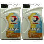 Total Glacelf Auto Supra Kühlerfrostschutz Konzentrat 2x 1l = 2 Liter