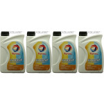 Total Glacelf Auto Supra Kühlerfrostschutz Konzentrat 4x 1l = 4 Liter