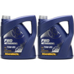 MANNOL FWD Getriebeöl 75W-85 API GL 4 2x 4l = 8 Liter