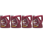 MANNOL Racing+Ester 10W-60 Motoröl 4x 4l = 16 Liter