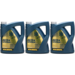 Mannol Kühlerfrostschutz Antifreeze AG13+ -40 Advanced Fertigmix 3x 5 = 15 Liter