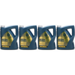 Mannol Kühlerfrostschutz Antifreeze AG13+ -40 Advanced Fertigmix 4x 5 = 20 Liter