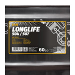 Mannol 7715 Longlife 504/507 5W-30 Motoröl 60l Fass