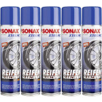 SONAX XTREME Reifen Glanz Spray 5x 400 Milliliter