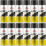 Nigrin Lackspray schwarz matt Spray 12x 400 Milliliter