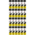 Nigrin Lackspray schwarz matt Spray 24x 400 Milliliter