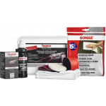 SONAX 04057410 - Aufbereitungs-Set, Scheinwerfer - PROFILINE ScheinwerferAufbereitungsSet