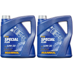 MANNOL 7512 SPECIAL PLUS SAE 10W-30 2x 4l = 8 Liter