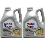 Mobil Super 3000 XE 5W-30 Motoröl 2x 4l = 8 Liter