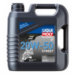 Liqui Moly 1696 Motorbike 4T 20W-50 Motorrad Motoröl Street 4l