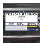 Mannol 7722 Longlife 508/509 0W-20 Motoröl 60l Fass
