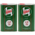 Castrol Classic GP SAE 50 Oldtimer Einbereichs Motoröl 2x 1l = 2 Liter