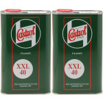 Castrol Classic XXL SAE 40 Oldtimer Einbereichs Motoröl 2x 1l = 2 Liter