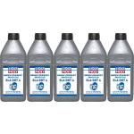 Liqui Moly 21168 Bremsflüssigkeit SL6 DOT 4 5x 1l = 5 Liter
