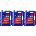 Liqui Moly 1255 Touring High Tech 20W-50 3x 5 = 15 Liter