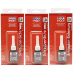 Liqui Moly 3812 Schrauben-Sicherung Feinmechanik 3x 10ml