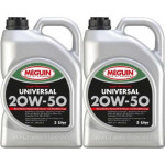 Meguin megol 4381 Motoröl Universal SAE 20W-50 2x 5 = 10 Liter