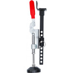 BGS Motorrad-Seitenständer, einstellbar | 230 - 380 mm