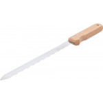 BGS Dämmstoffmesser | 420 mm | Holzgriff