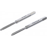 BGS Gewindebohrer | Vor- und Fertigschneider | M2 x 0,4 mm | 2-tlg.