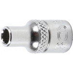 BGS Steckschlüssel-Einsatz Zwölfkant | Antrieb Innenvierkant 6,3 mm (1/4