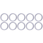 BGS Dichtring-Sortiment | zu Art. 126 | Ø 13 / 16,5 mm | 10-tlg.
