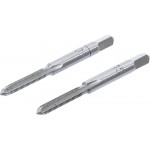 BGS Gewindebohrer | Vor- und Fertigschneider | M3 x 0,5 mm | 2-tlg.