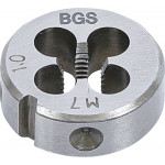 BGS Gewindeschneideisen | M7 x 1,0 x 25 mm