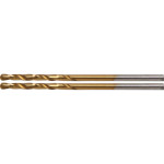 BGS Spiralbohrer | HSS-G | titan-nitriert | 2,0 mm | 2-tlg.
