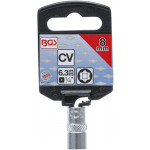 BGS Steckschlüssel-Einsatz Super Lock | Antrieb Innenvierkant 6,3 mm (1/4