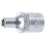 BGS Steckschlüssel-Einsatz Sechskant | Antrieb Innenvierkant 6,3 mm (1/4