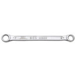 BGS Doppel-Ringschlüssel | extra flach | SW 6 x 7 mm