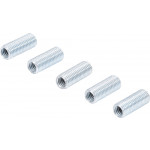 BGS Gewinde-Reparaturhülsen | Innengewinde M6 x 1,0 mm / Aussengewinde M8 x 1,0 mm | 5-tlg.