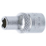 BGS Steckschlüssel-Einsatz Super Lock | Antrieb Innenvierkant 6,3 mm (1/4