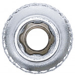 BGS Steckschlüssel-Einsatz Super Lock | Antrieb Innenvierkant 6,3 mm (1/4