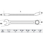 BGS Maul-Ringschlüssel | SW 7 mm