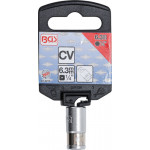 BGS Bit-Adapter mit Haltekugel | Innenvierkant 6,3 mm (1/4