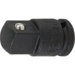BGS Kraft-Steckschlüssel-Adapter | Innenvierkant 6,3 mm (1/4