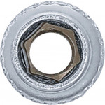 BGS Steckschlüssel-Einsatz Sechskant | Antrieb Innenvierkant 6,3 mm (1/4