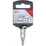 BGS Bit-Einsatz | Antrieb Innenvierkant 6,3 mm (1/4