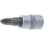 BGS Bit-Einsatz | Antrieb Innenvierkant 6,3 mm (1/4