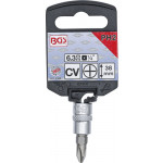BGS Bit-Einsatz | Antrieb Innenvierkant 6,3 mm (1/4