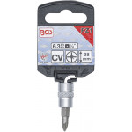 BGS Bit-Einsatz | Antrieb Innenvierkant 6,3 mm (1/4