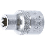 BGS Steckschlüssel-Einsatz E-Profil | Antrieb Innenvierkant 10 mm (3/8