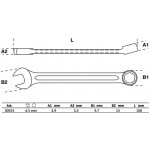 BGS Maul-Ringschlüssel | SW 4,5 mm