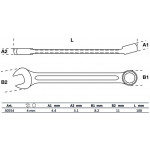 BGS Maul-Ringschlüssel | SW 4 mm