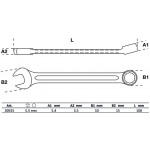 BGS Maul-Ringschlüssel | SW 5,5 mm