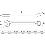 BGS Maul-Ringschlüssel | SW 6 mm